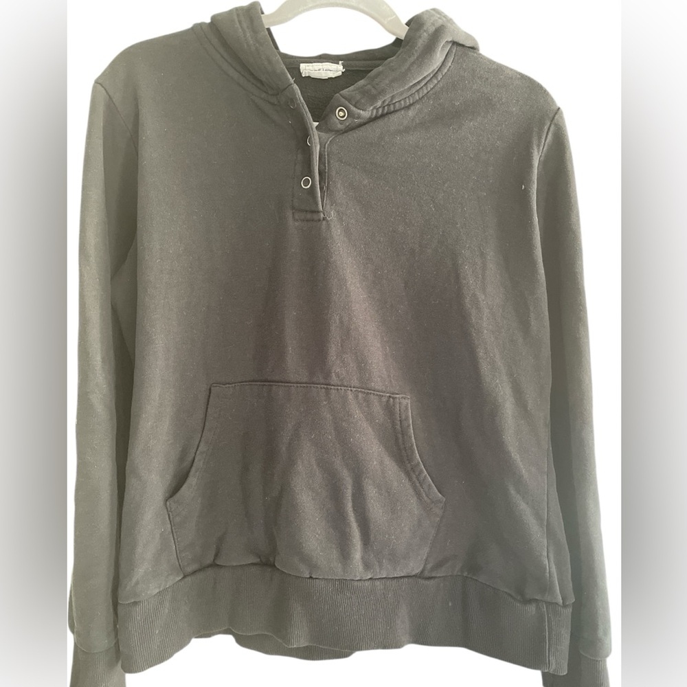 Reflex Black Hoodie Sweatshirt